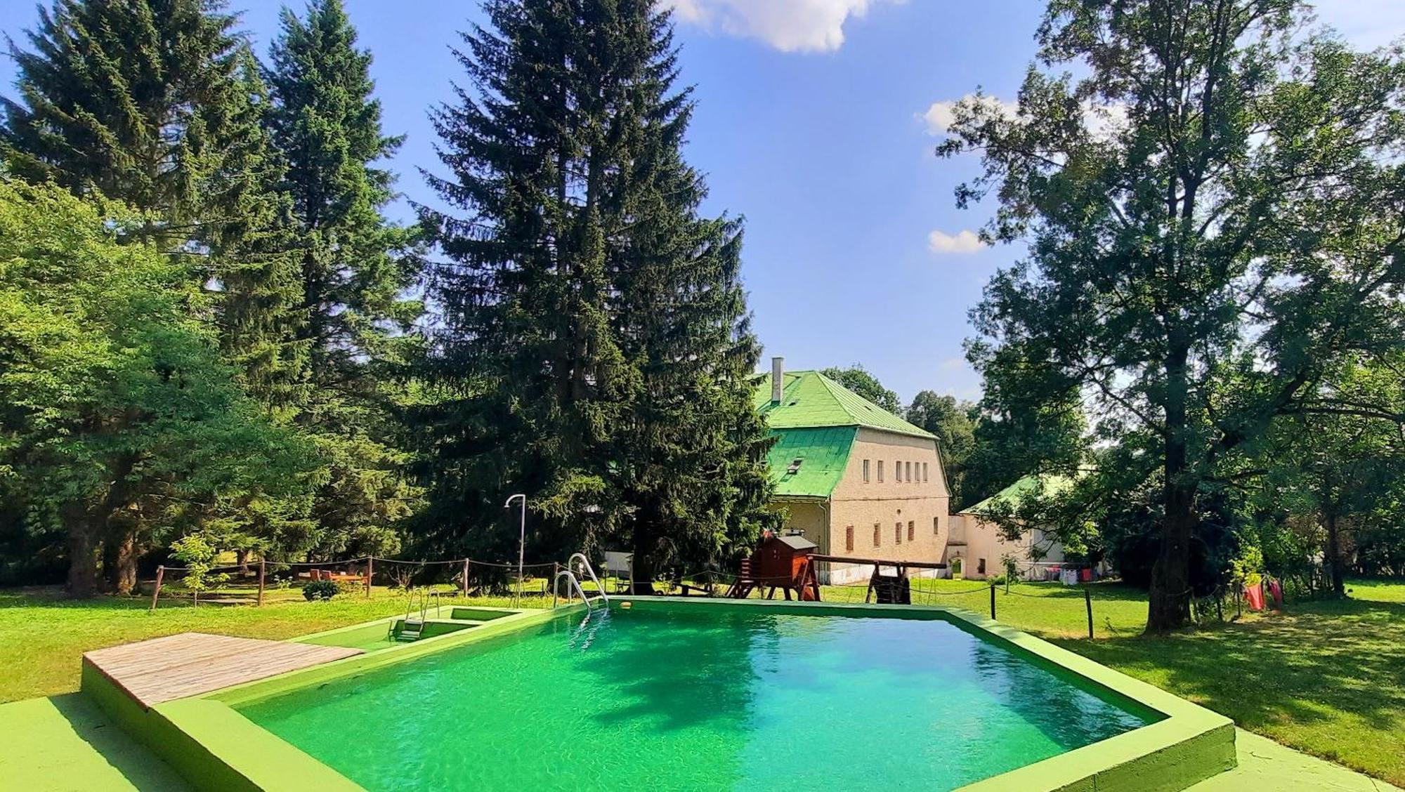 Hotel Lesny Dwor W Gorach Sowich Woliborz Esterno foto