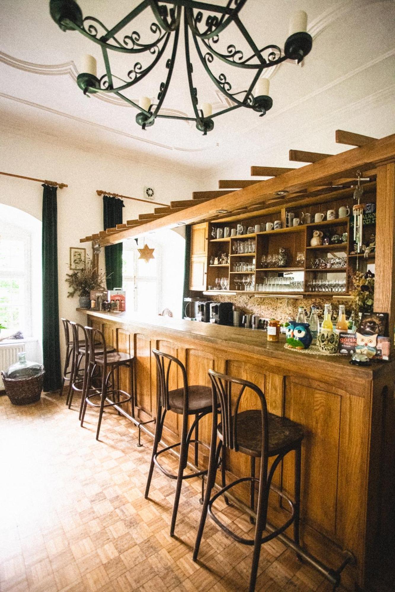 Hotel Lesny Dwor W Gorach Sowich Woliborz Esterno foto