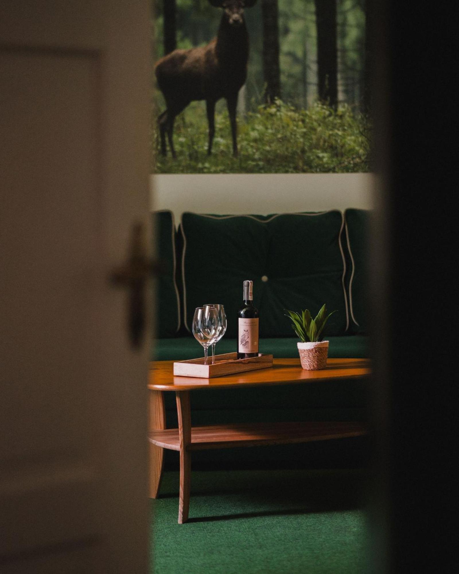 Hotel Lesny Dwor W Gorach Sowich Woliborz Esterno foto
